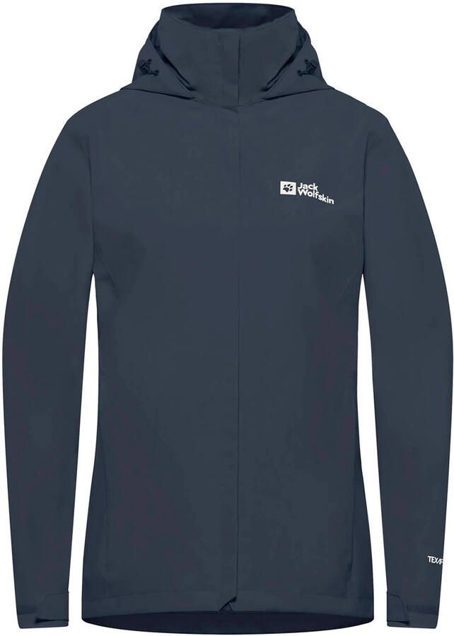 Jack Wolfskin Trailtime 2L Jacket Women Regenjack Dames XXL midnight sky midnight sky