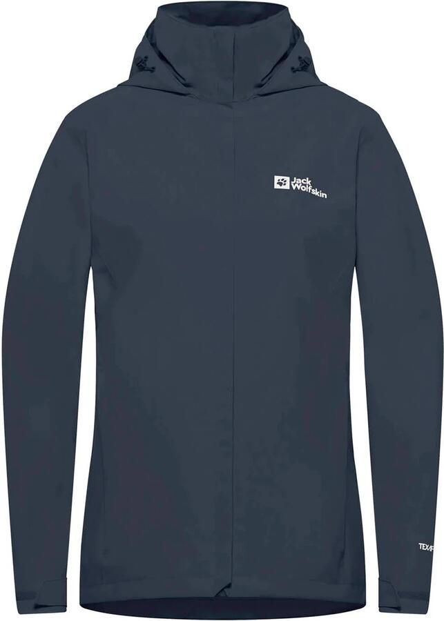 Jack Wolfskin Trailtime 2L Jacket Women Regenjack Dames XXL midnight sky midnight sky