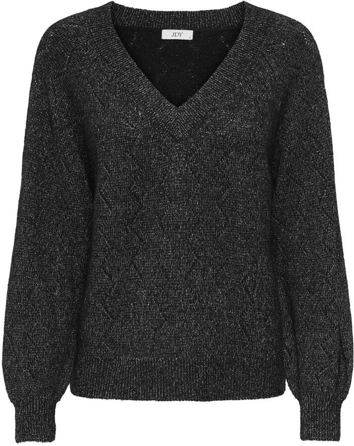 Jacqueline De Yong Trui Jdyaspen Life L S V-Neck Pullover Knt 15359750
