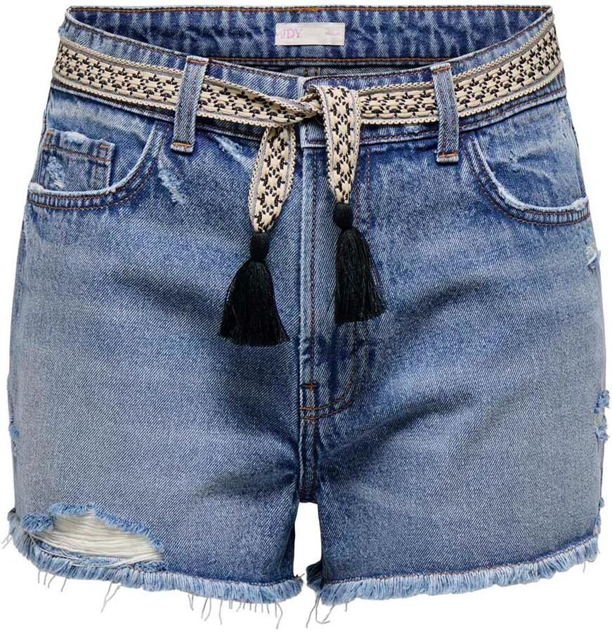 Jacqueline De Yong Beate Denim Shorts