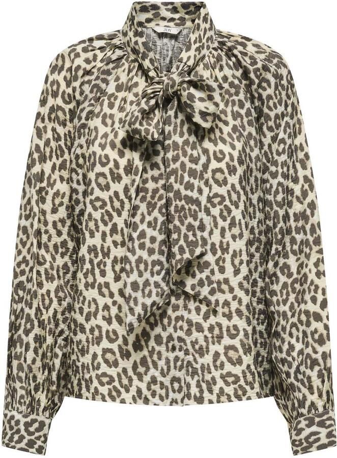 Jacqueline De Yong Beatrice Bow Shirt