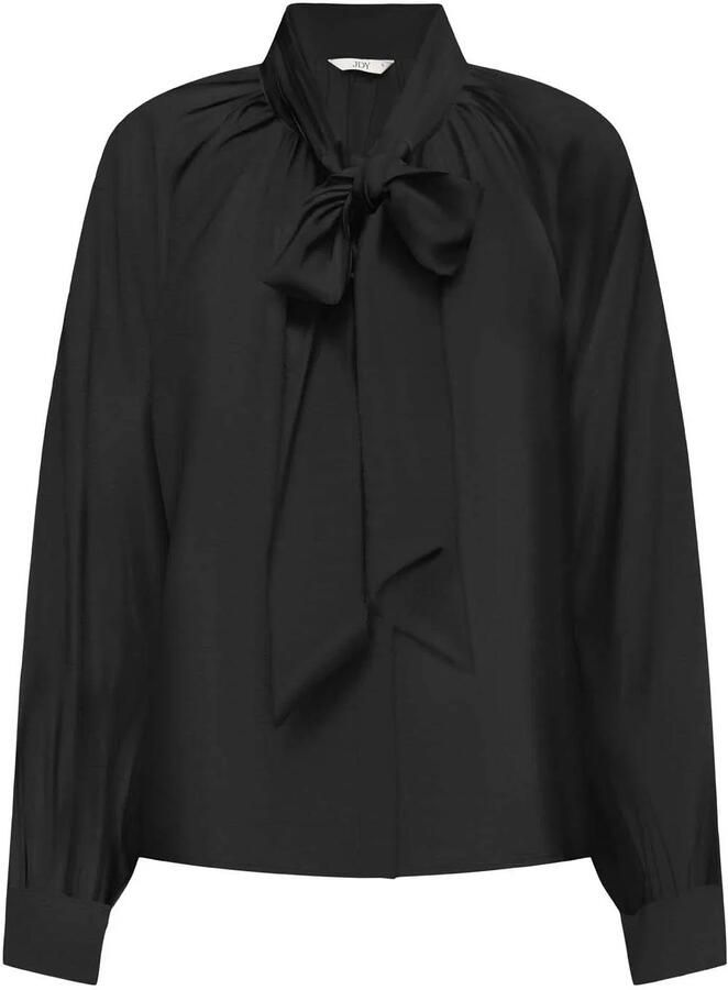 Jacqueline De Yong Beatrice Bow Shirt