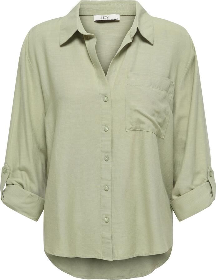 Jacqueline De Yong Caya Linen Loose Shirt Woven - Foto 3