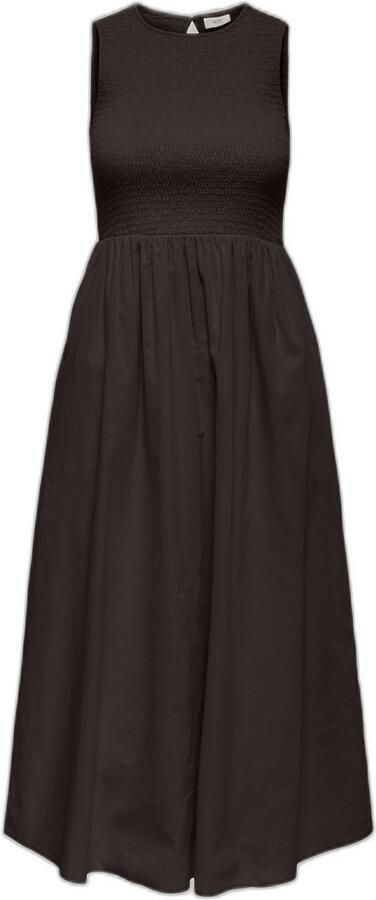 Jacqueline De Yong Diego S l Smock Midi Dress Dames - Foto 4