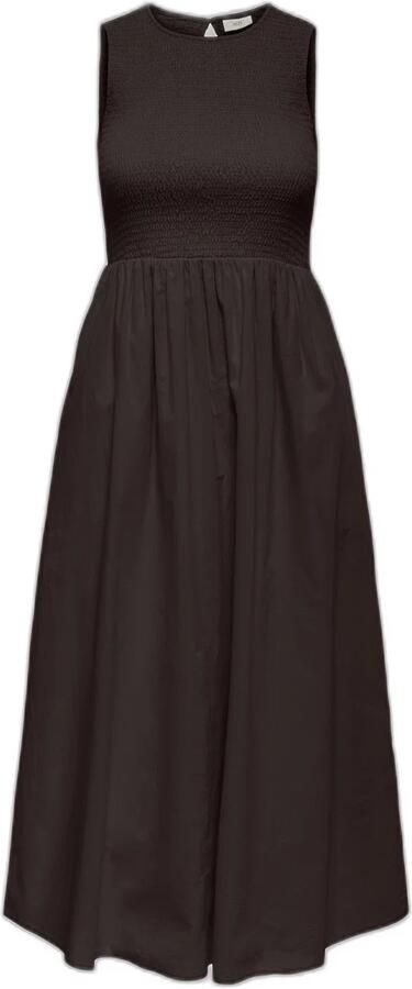 Jacqueline De Yong Diego S l Smock Midi Dress Dames - Foto 4