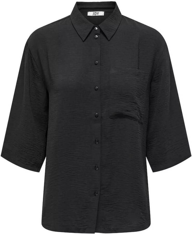 JDY Blouse met korte mouwen DIVYA 3 4 LOOSE SHIRT WVN NOOS - Foto 6