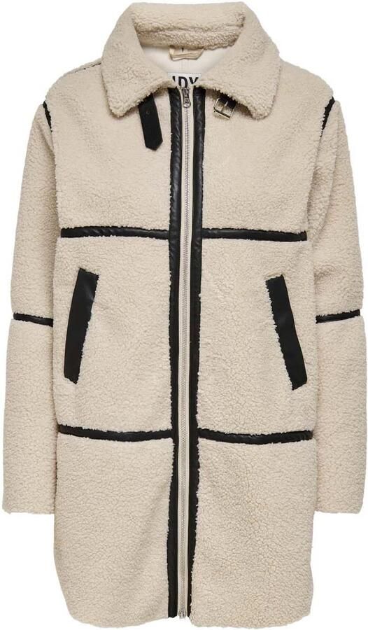 JDY Korte jas FROSTY LIFE TEDDY LONG JKT OTW NOOS - Foto 13