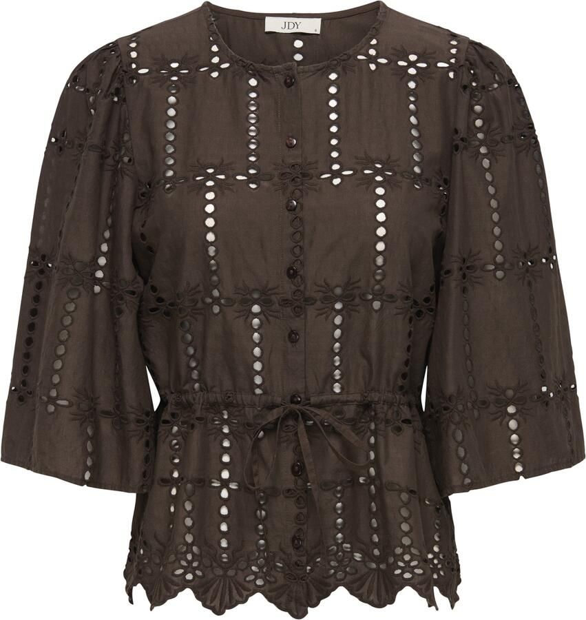 Jacqueline De Yong Jojo Anglaise Shirt Woven