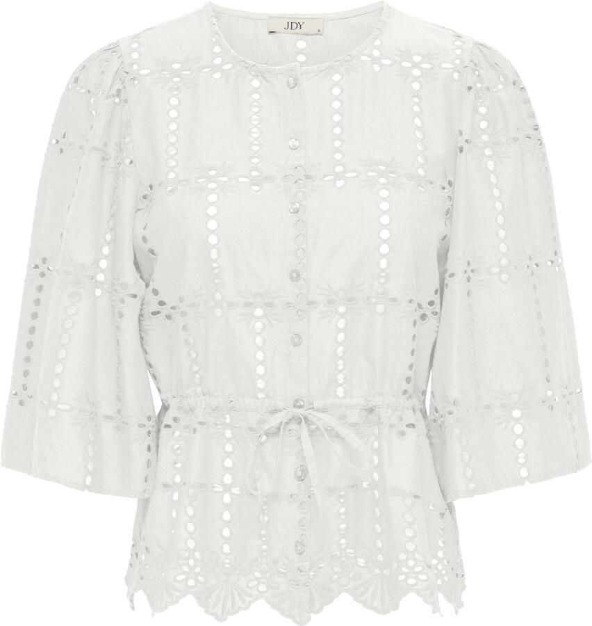 Jacqueline De Yong Jojo Anglaise Shirt Woven