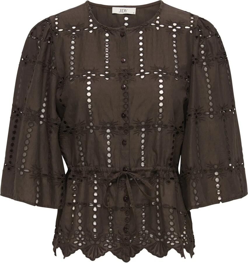 Jacqueline De Yong Jojo Anglaise Shirt Woven - Foto 3