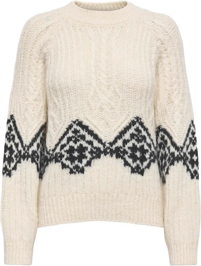 Jacqueline De Yong Naomi Raglan Jacqueline Cable Pull
