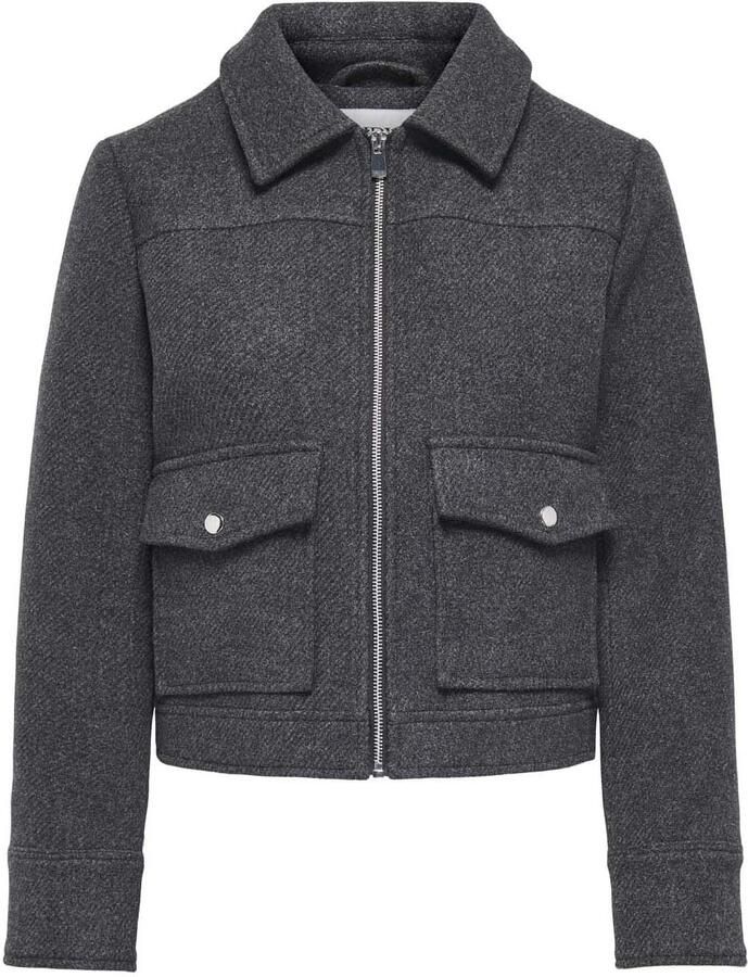 Jacqueline De Yong Nelly Short Zip Jacket