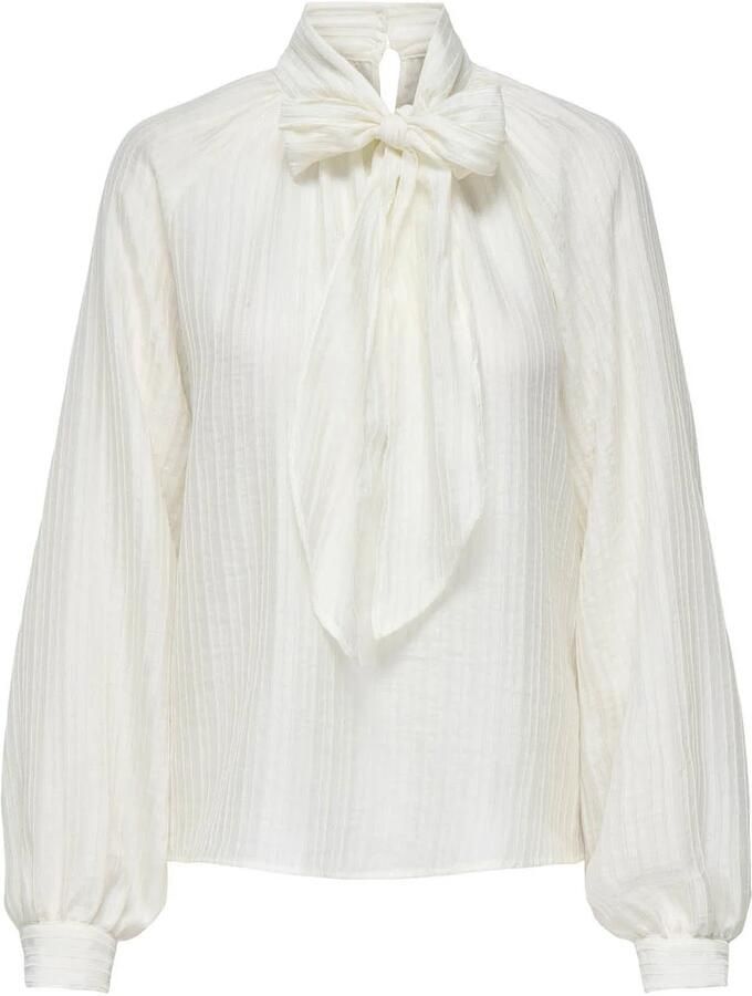 JDY Blouse Top Norma Cloud Dancer