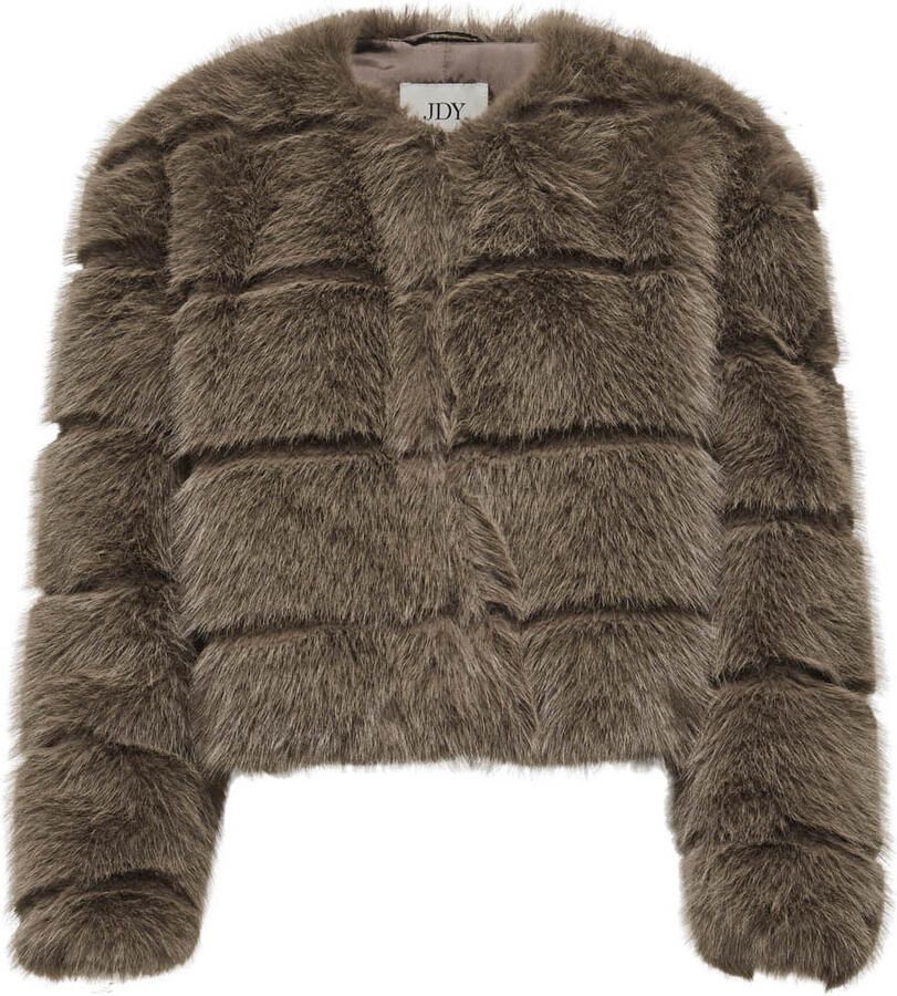 Jacqueline De Yong Ofelia Faux Fur Jacket