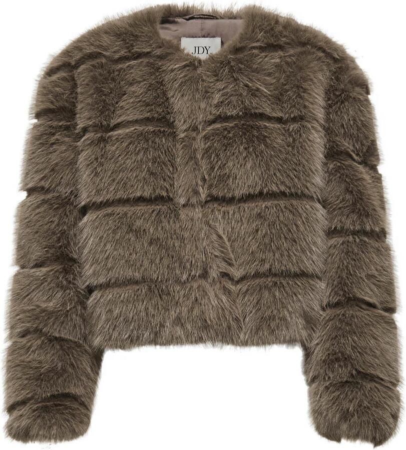 Jacqueline De Yong Ofelia Faux Fur Jacket
