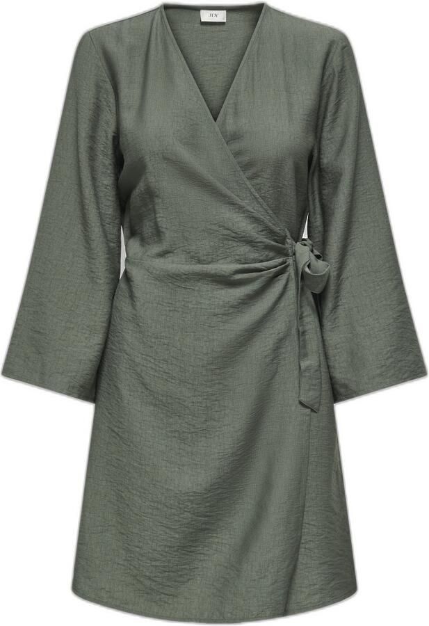 Jacqueline De Yong Pepper 7 8 Wrap Dress