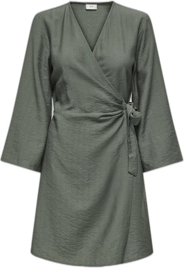 Jacqueline De Yong Pepper 7 8 Wrap Dress - Foto 3