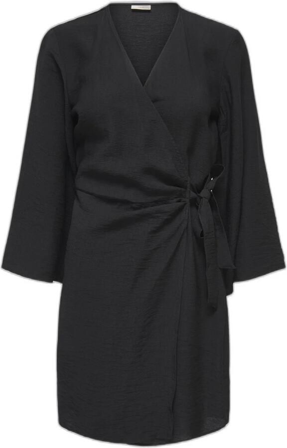 Jacqueline De Yong Pepper 7 8 Wrap Dress