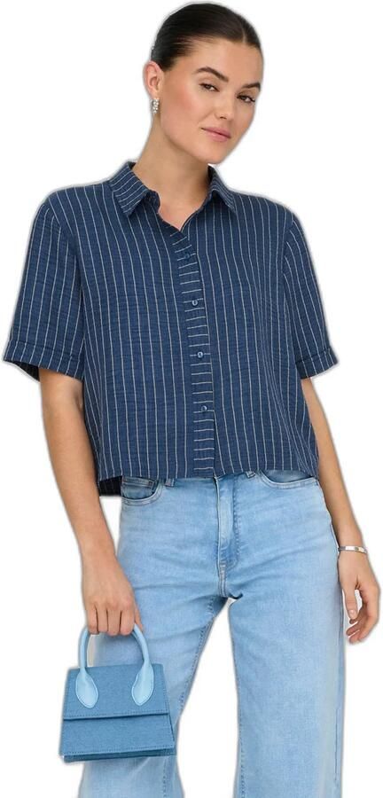 Jacqueline De Yong Power Short Sleeve Shirt