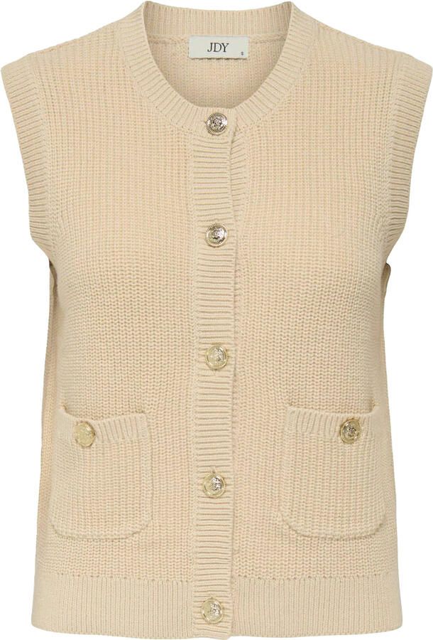 Jacqueline De Yong Stella Vest Knitted