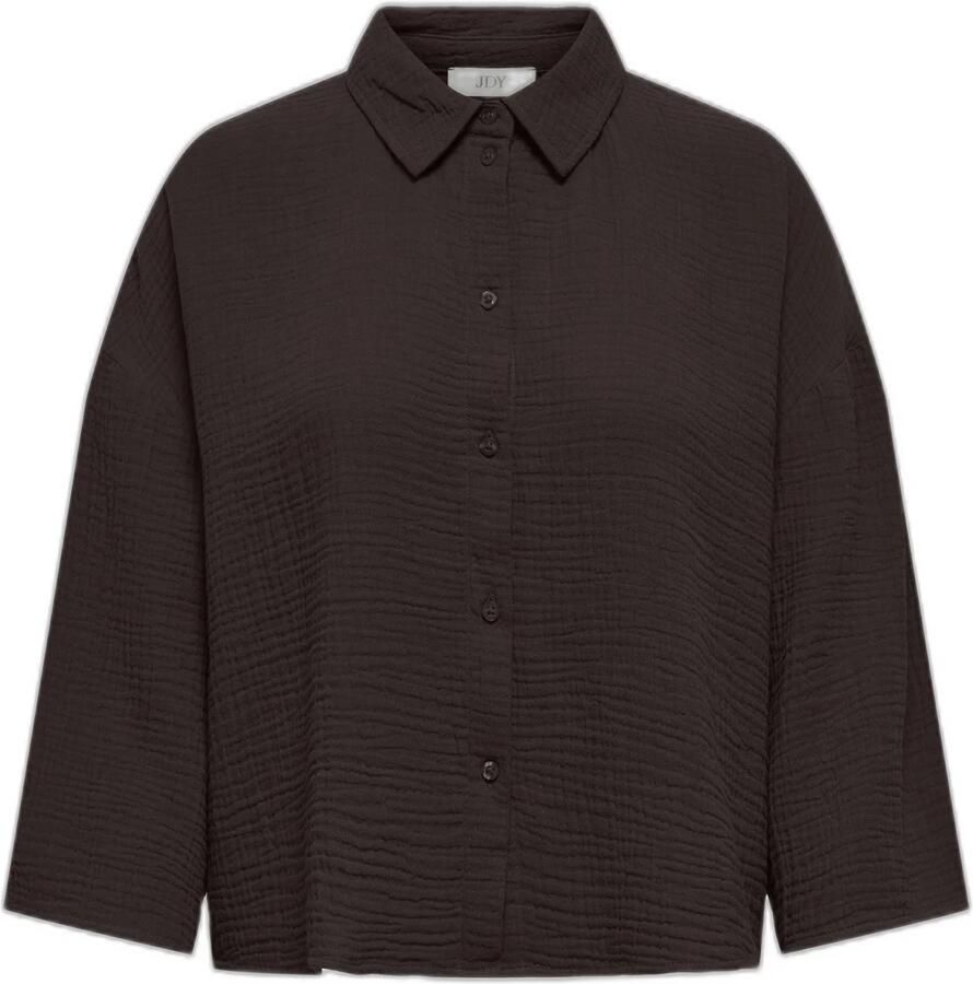 Jacqueline De Yong Theis Life Crop Shirt