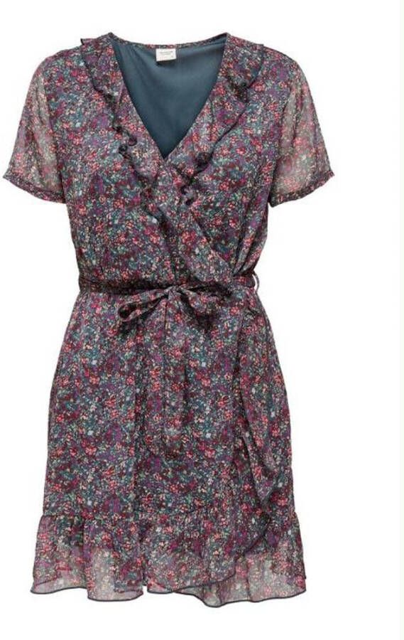 Jacqueline De Yong Jdyjennifer Life S s Wrap Dress Wvn