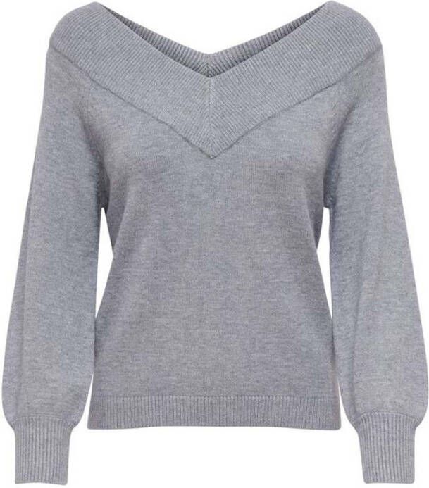 Jacqueline De Yong Jdyshanon L s Off Shoulder Pull Knt