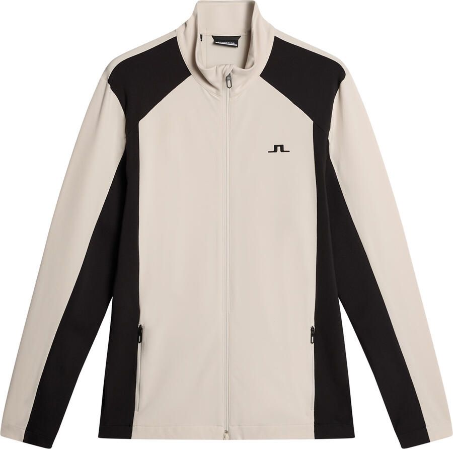 J.lindeberg Banks Zip Mid Layer
