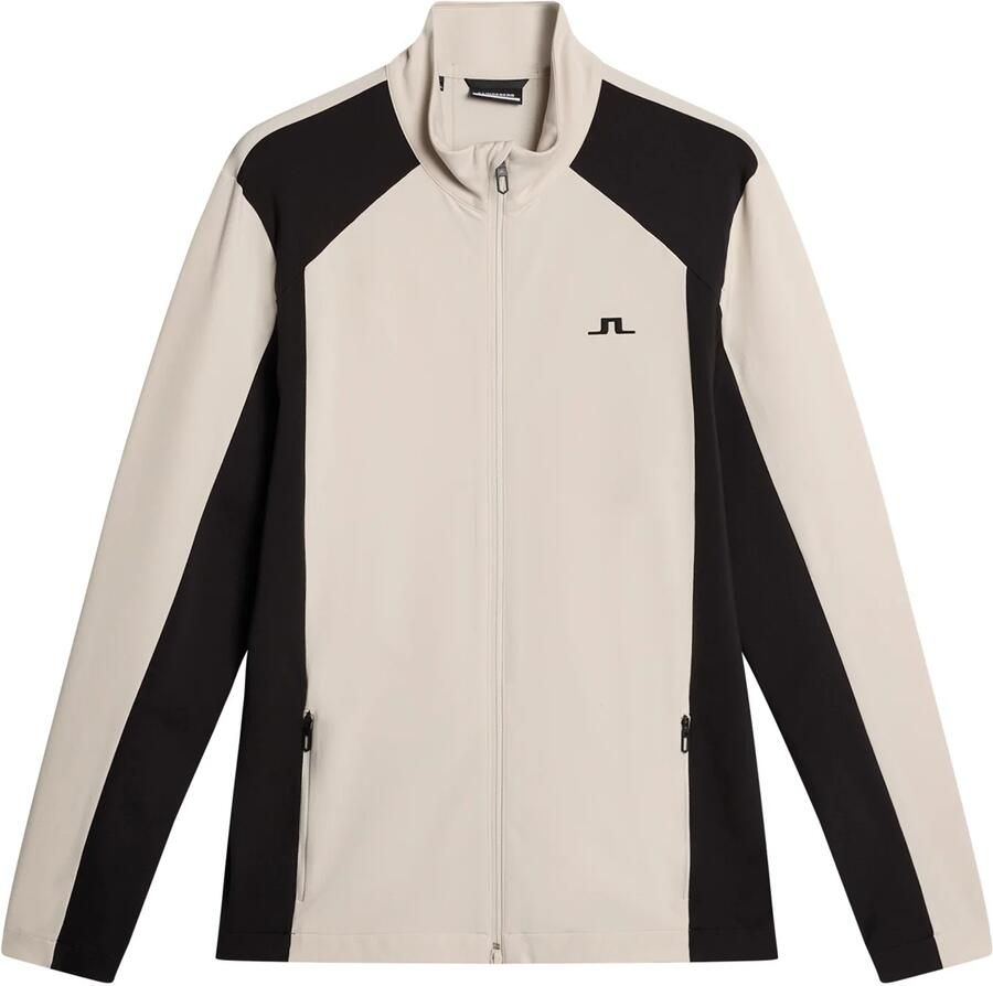 J.lindeberg Banks Zip Mid Layer
