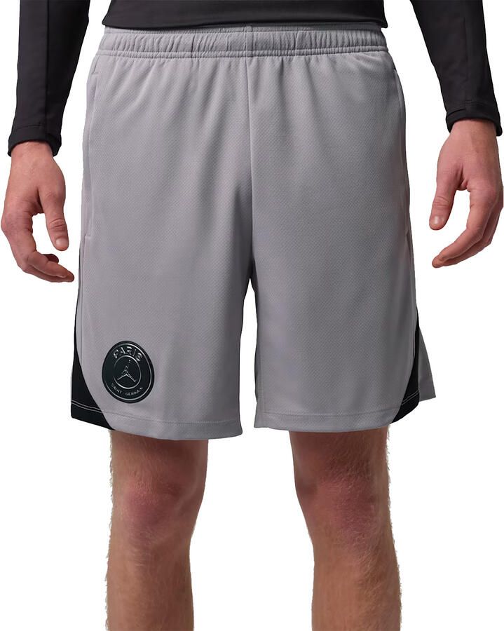 Jordan Paris Saint-Germain Strike Night Edition Dri-FIT knit voetbalshorts voor heren Grijs - Foto 5