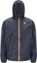 K-way Waterdichte Ripstop Winddichte Ade de Jas Blauw Blue - Thumbnail 1