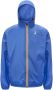 K-way Tijdloze Claude Jas Waterdicht Winddicht Ade d Blue Unisex - Thumbnail 3