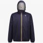 K-way Stijlvolle Zip-through Sweatshirt met Verstelbare Capuchon Black - Thumbnail 4
