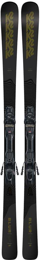 K2 Blur 74 + Mxc 12 Tcx Binding