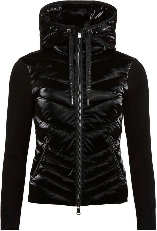 Kelly Zeta Down Knit Jacket