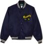 Lacoste Navy Blue Bomber Teddy Jack Blue Heren - Thumbnail 1