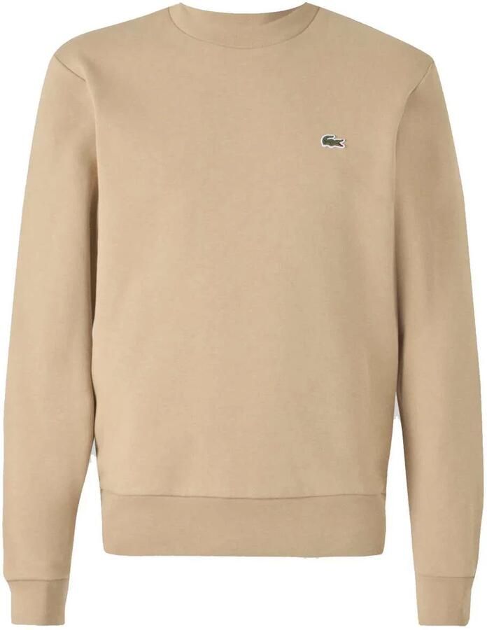Lacoste Regular fit pullover van katoenmix