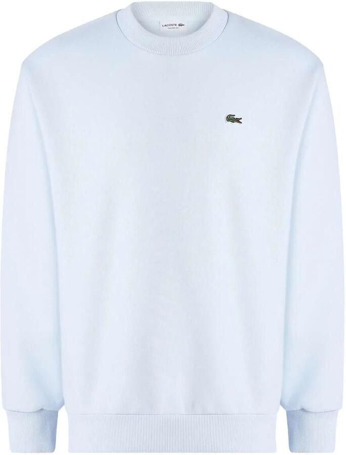 Lacoste Regular fit gebreide pullover van katoenmix - Foto 3