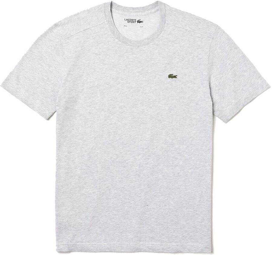 Lacoste T-shirt Sport T-Shirt Grijs
