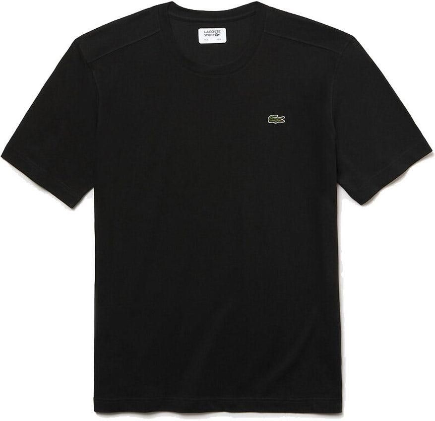 Lacoste Sport Regular Fit T-shirt van katoenmix