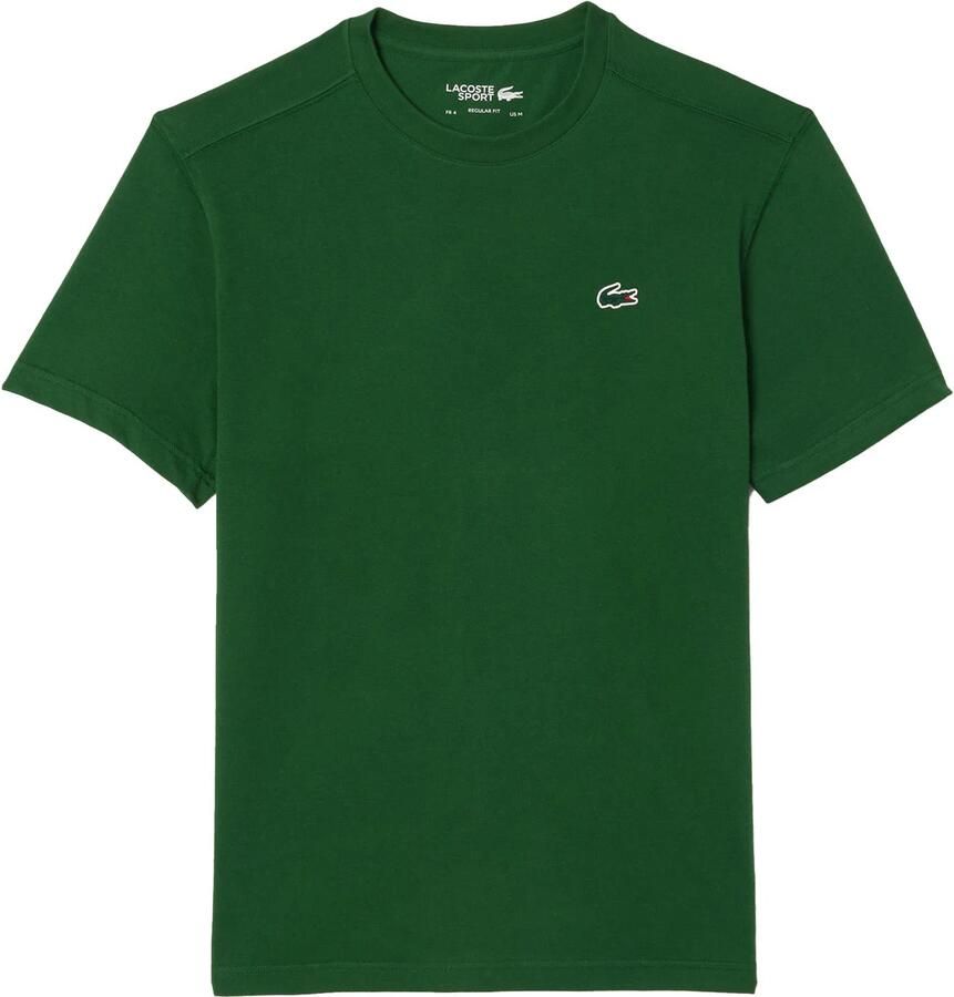 Lacoste T-shirt Sport T-Shirt Donkergroen