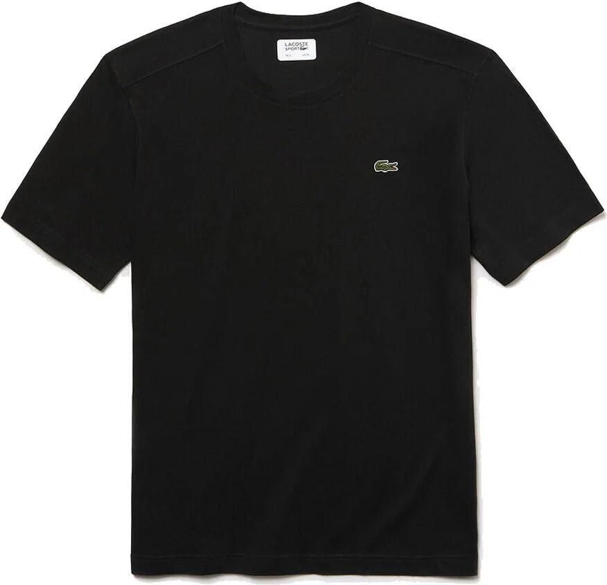 Lacoste Sport Regular Fit T-shirt van katoenmix