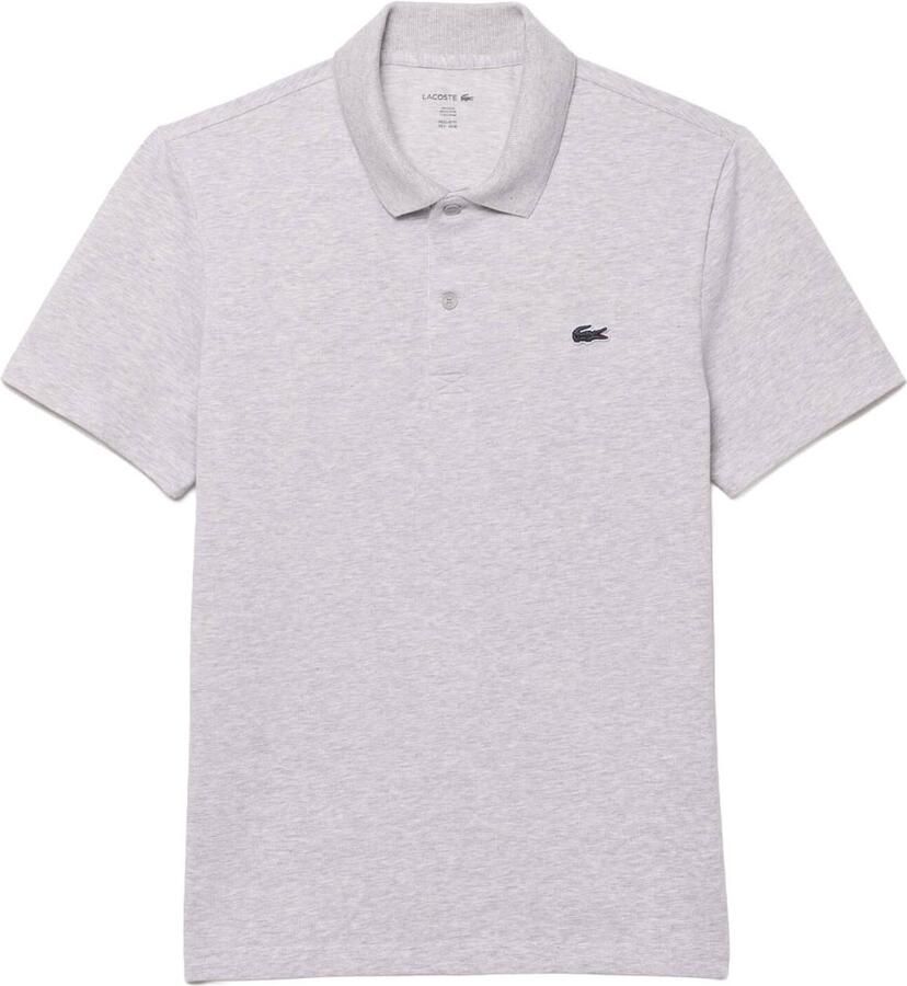 Lacoste T-shirt Poloshirt Breathable Grijs