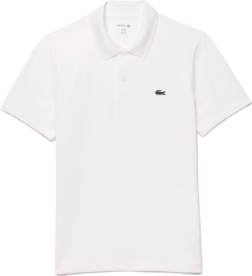 Lacoste Polo Shirt Korte Mouw Poloshirt van katoenmix met normale pasvorm - Foto 4