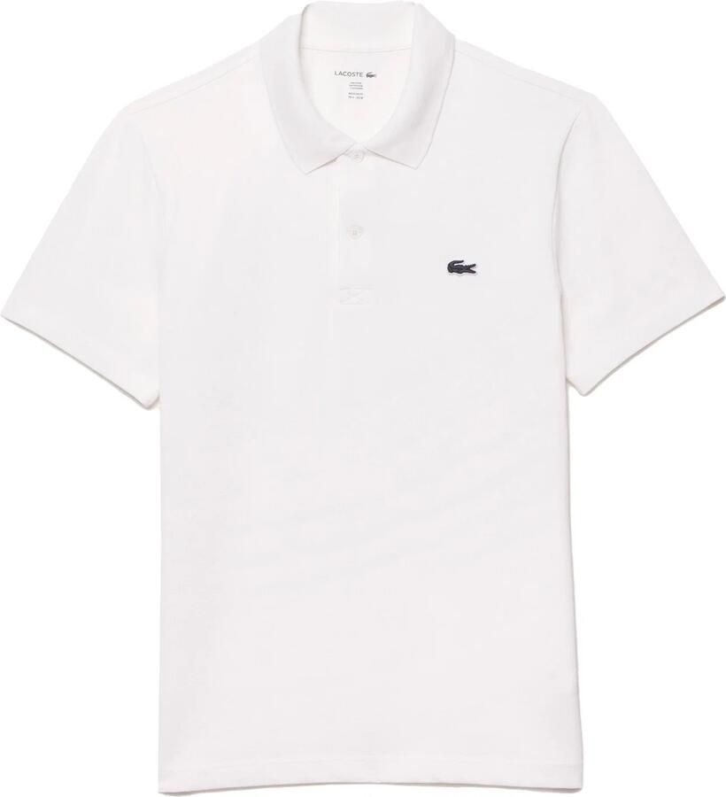 Lacoste Polo Shirt Korte Mouw Poloshirt van katoenmix met normale pasvorm - Foto 4