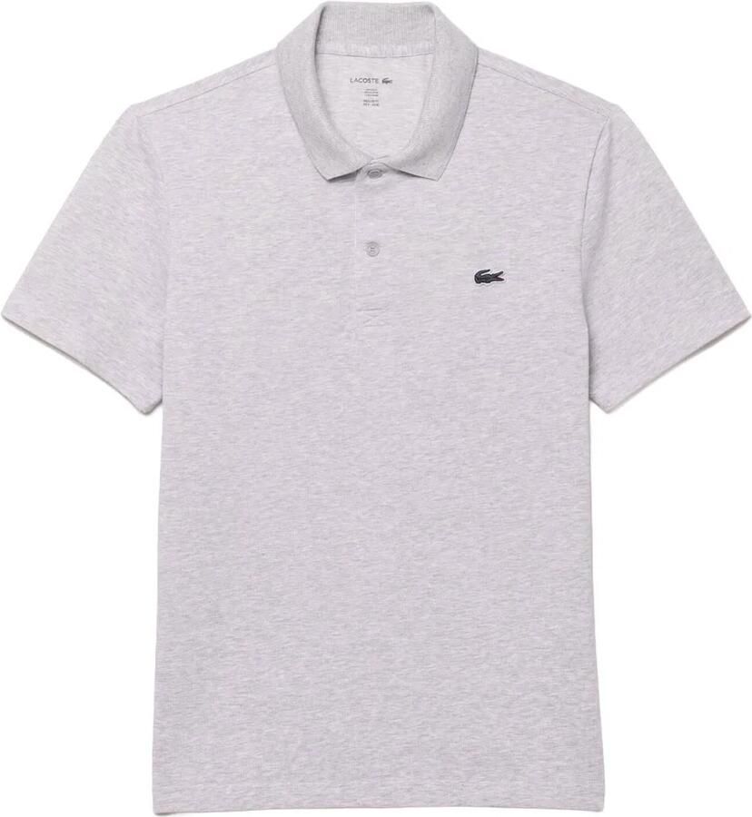 Lacoste T-shirt Poloshirt Breathable Grijs