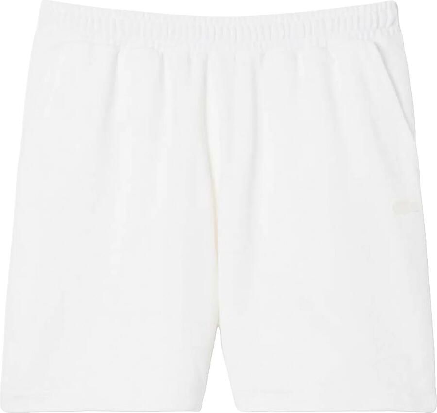 Lacoste regular fit sweatshorts van puur katoen