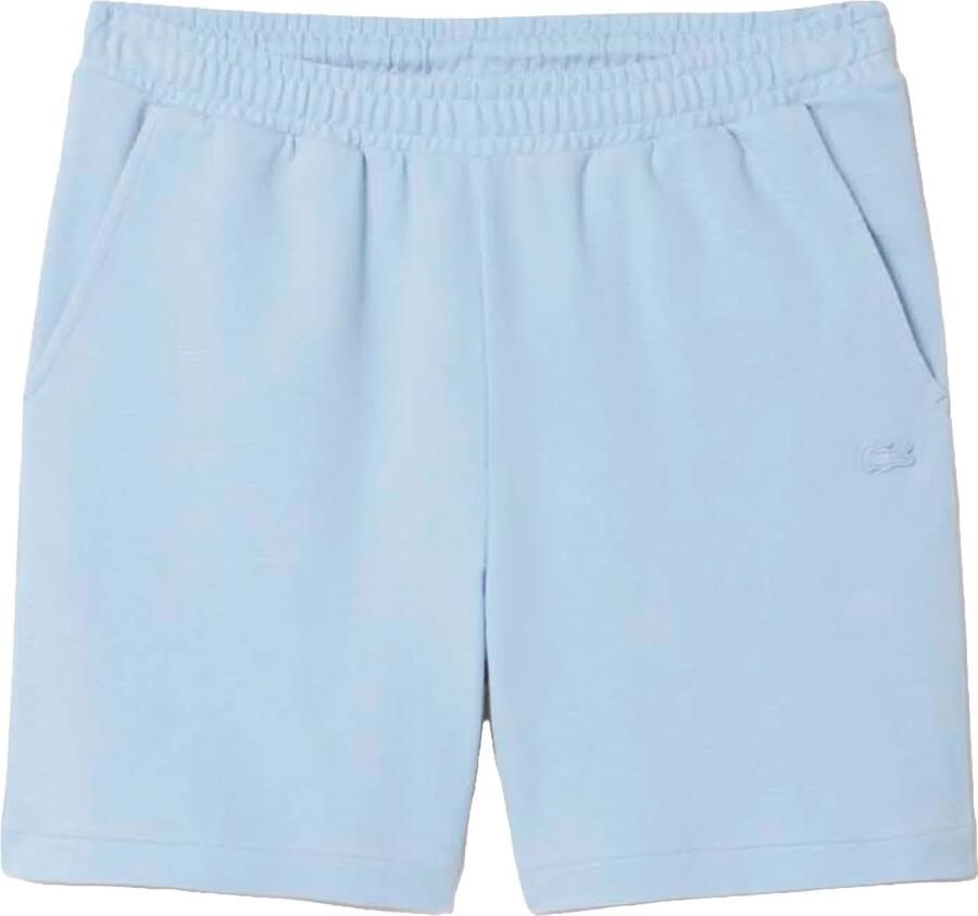 Lacoste regular fit sweatshorts van puur katoen