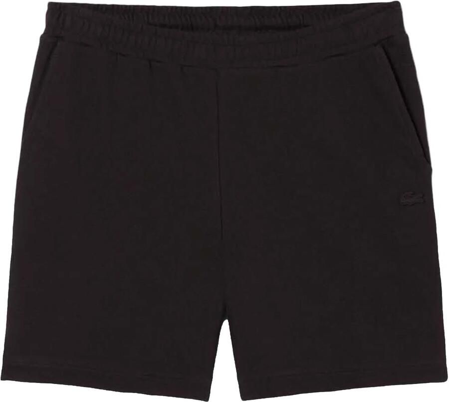 Lacoste regular fit sweatshorts van puur katoen