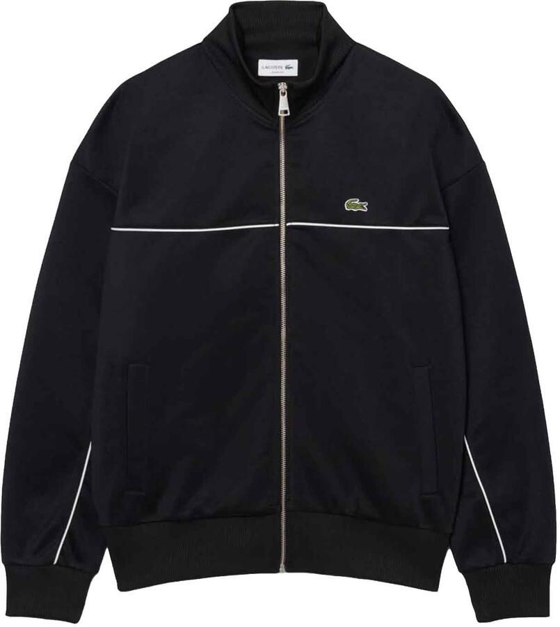 Lacoste regular fit sweatjack met katoen